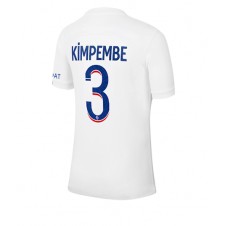 Paris Saint-Germain Presnel Kimpembe #3 Tredjedrakt 2022-23 Kortermet
